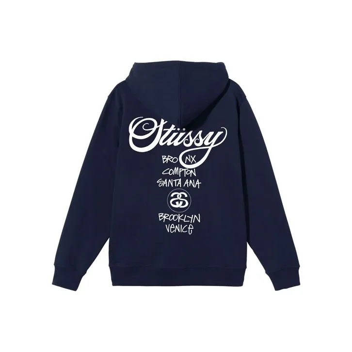 Stussy X Dover Street Market Zip Hoodie-6