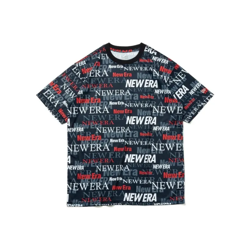 New Era T Shirt Unisex Marine Blue-0