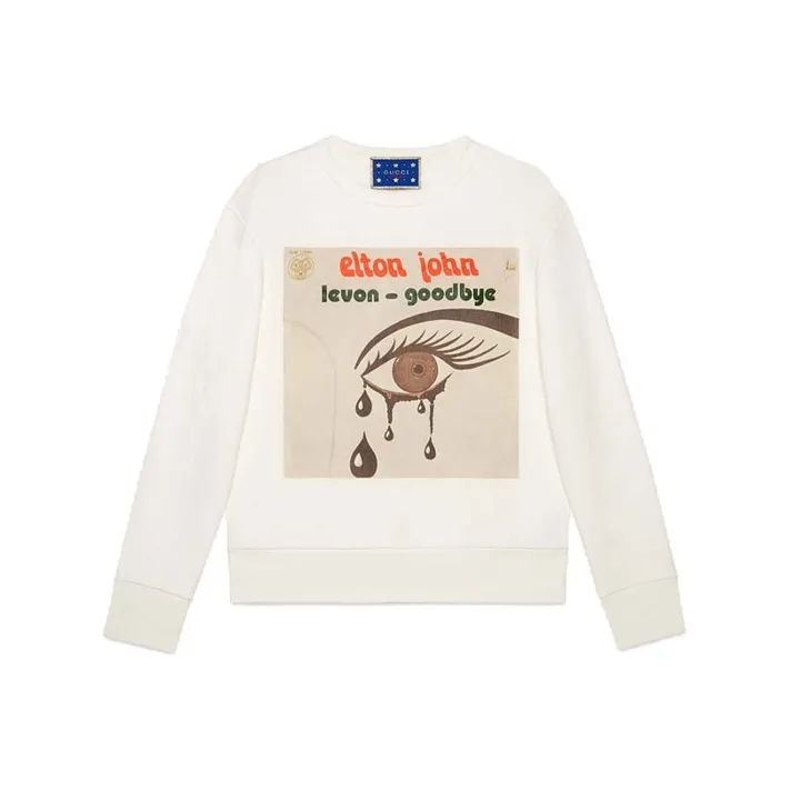 GUCCI Sweatshirts Unisex White-0