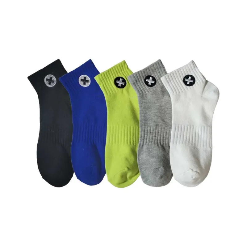MIIOW Mid Calf Socks Unisex 5 Pack-11