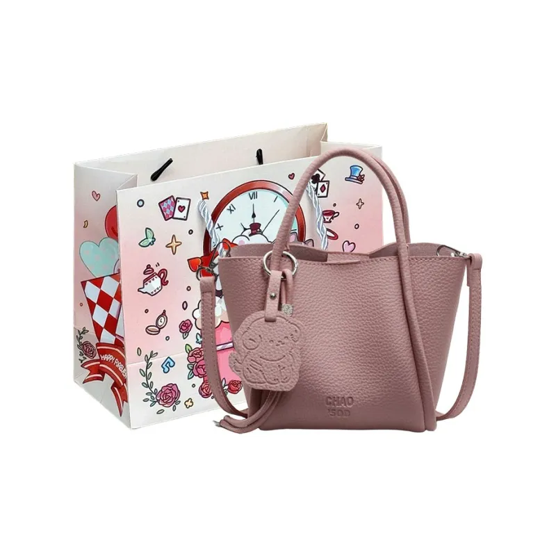 MOM'S HELPER PU Handbag Women's Multicolor-9