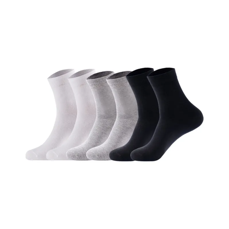 Ledomoda Mid Calf Socks Men's Combo Set-53