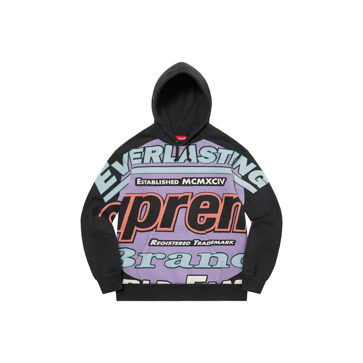 Supreme Everlasting Hooded Sweatshirt-0