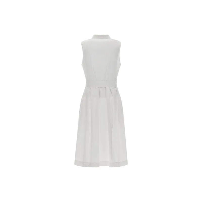 HERNO Belted Midi Dress-1