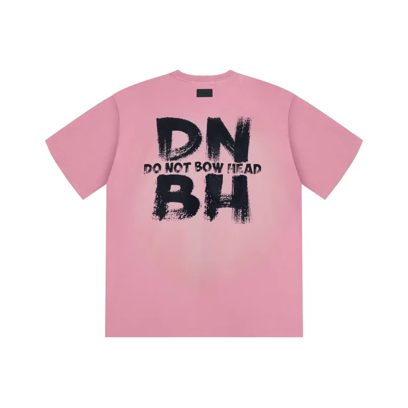 DNBH Short Sleeved T Shirts Unisex-16
