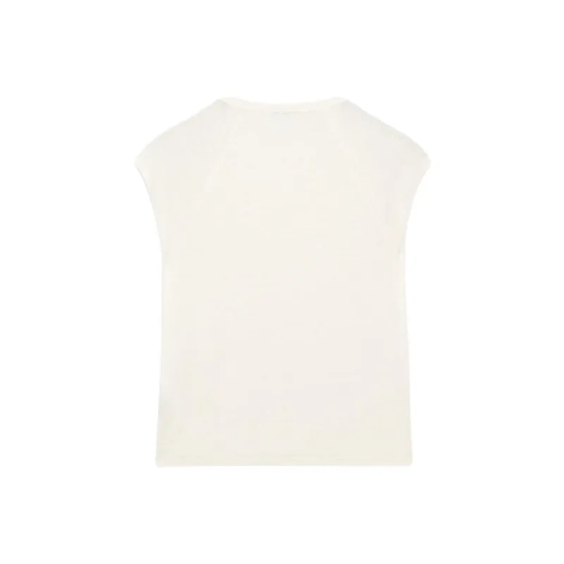 Massimo Dutti T Shirt Women's Yellow-1