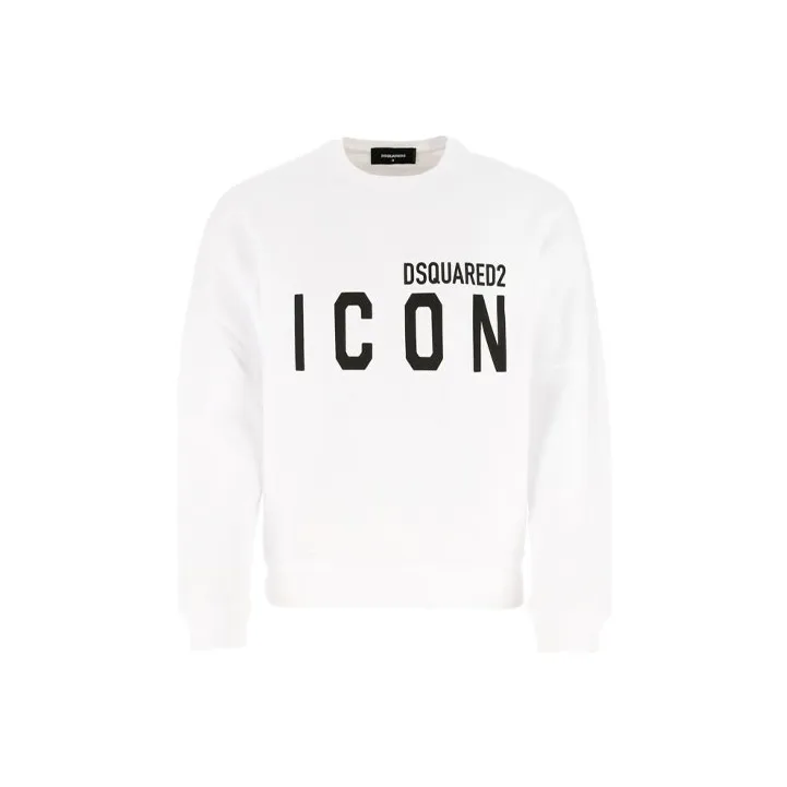 DSQUARED 2 Icon Print Sweatshirt-0