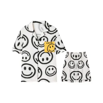 Lan Miao Pajama Set Men's Image Color