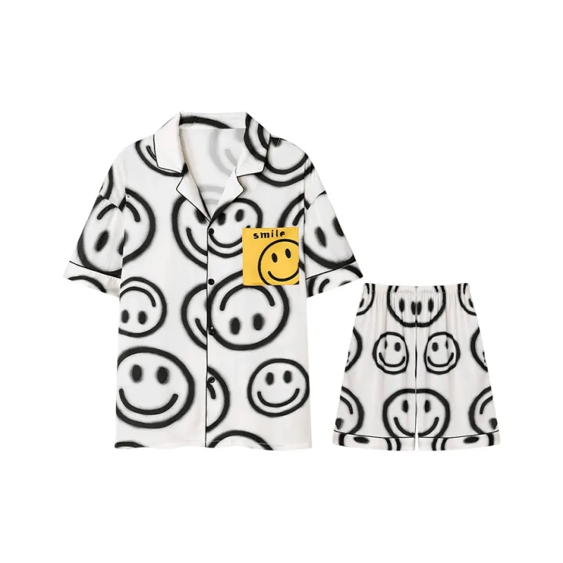 Lan Miao Pajama Set Men's Image Color-0