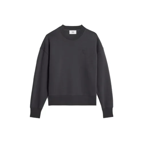 AMIPARIS Chest Embroidered logo Sweatshirt