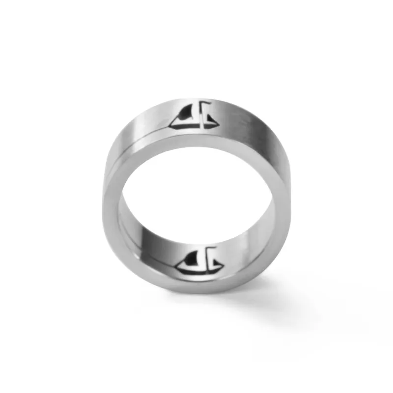 COLIMIDA Titanium Steel Rings Unisex-2