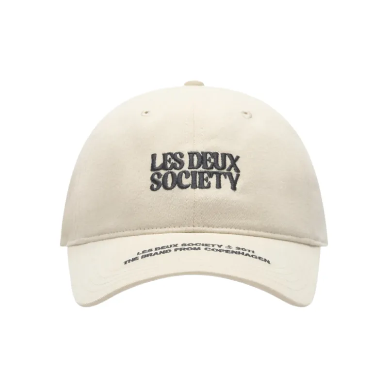 LES DEUX Society Dad Cap-0