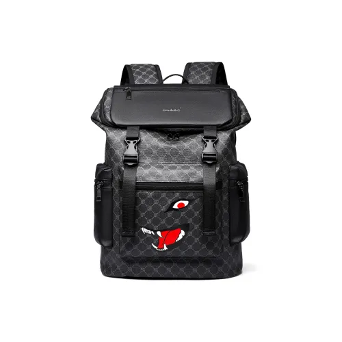 Ceion Keust Waterproof PVC Material Multifunction Durable backpack Moschino Medium Size Unisex Multiple Colors
