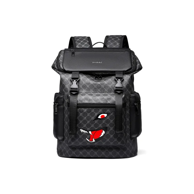 Ceion Keust Waterproof PVC Material Multifunction Durable Backpack Medium Size Unisex Multiple Colors-0