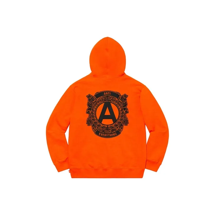 Supreme Anti Hooded Sweatshirt-11