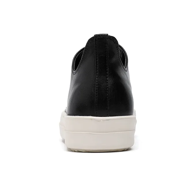 Dounkol Get Cool Wear resistant And Lightweight Low Top Casual Shoes Unisex Black-3