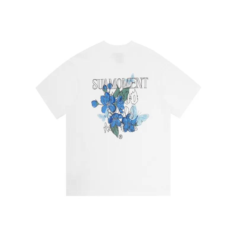 Suamoment Short Sleeved T Shirt Half Sleeve Unisex-4