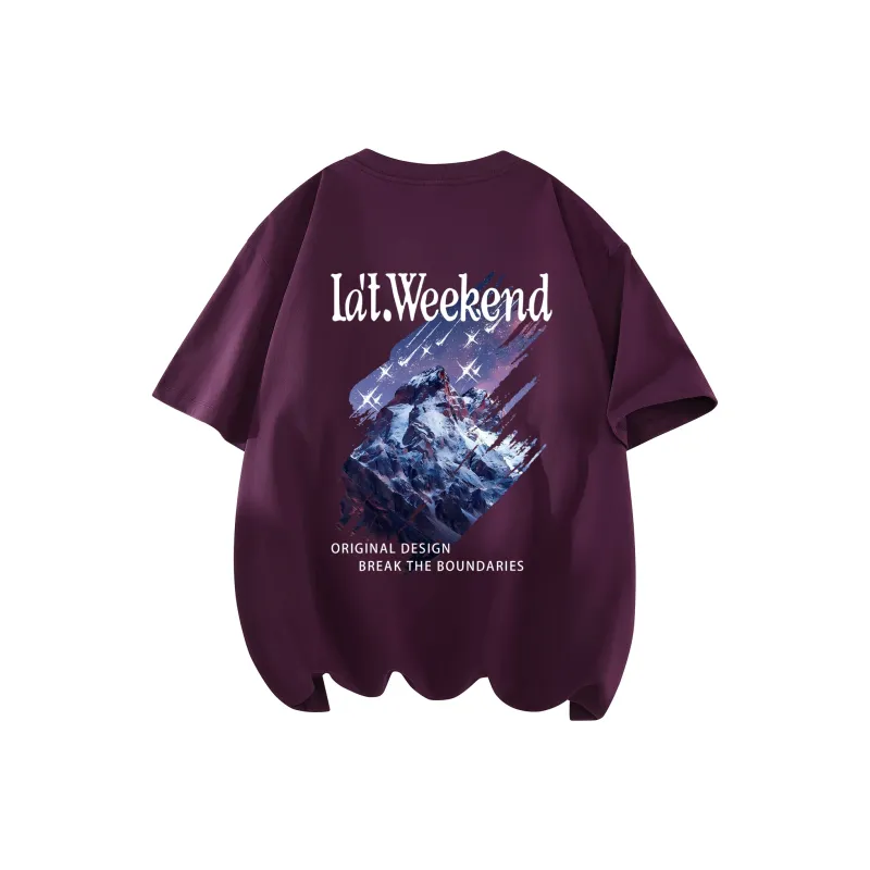 LA'T.WEEKEND T Shirts Unisex-27