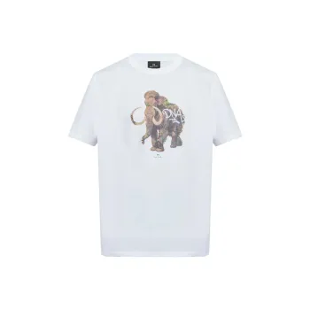 PS By Paul Smith Mammoth Graphic T Shirt