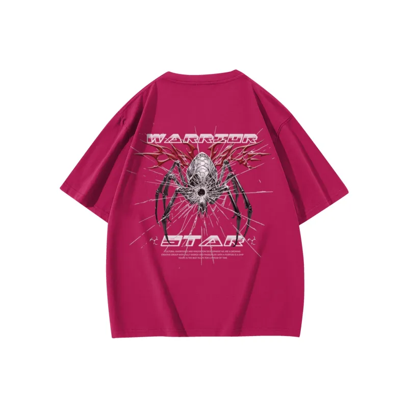 WARRIOR T Shirts Unisex-10