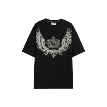 HARDY HARDY T Shirt Unisex Black