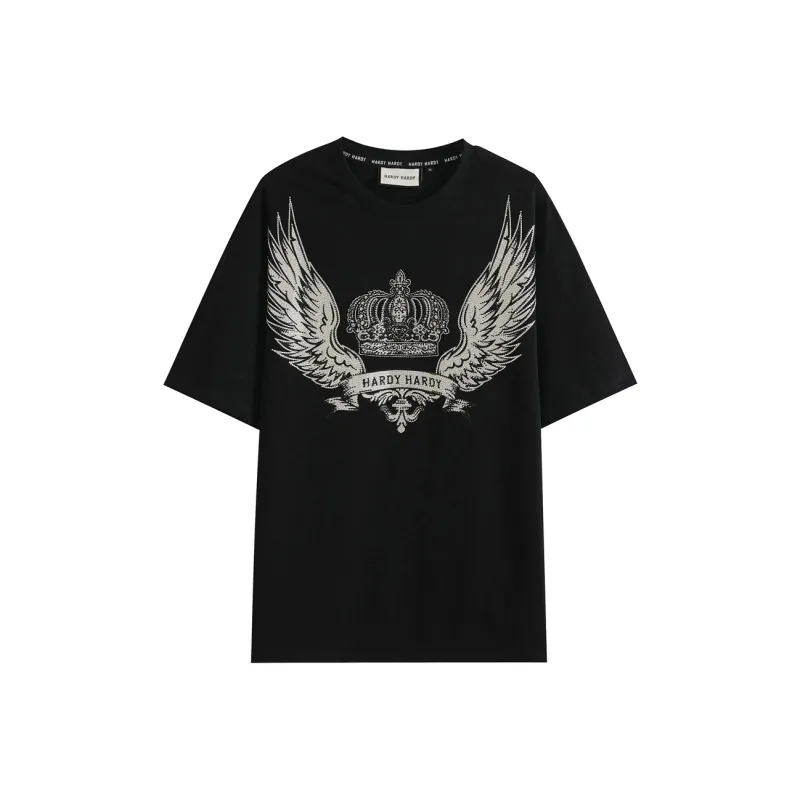 HARDY HARDY T Shirt Unisex Black-0