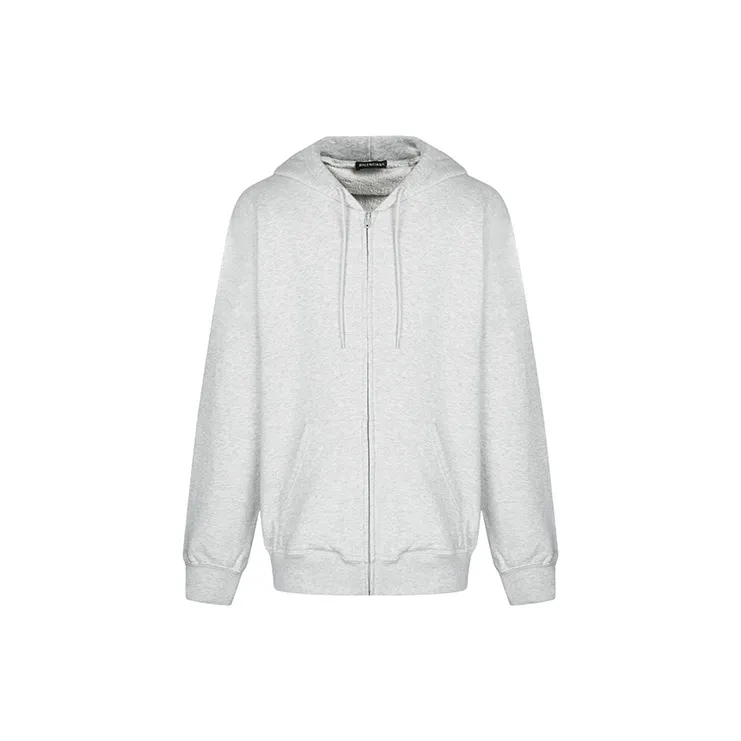 Balenciaga Sweatshirt Unisex Light Gray-0