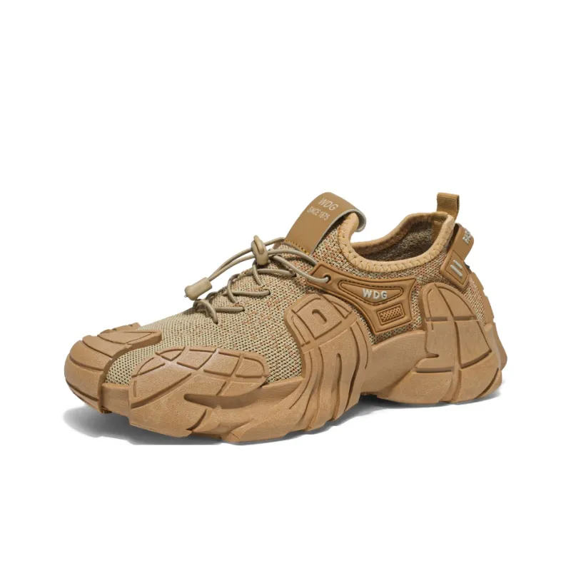 Wdg Anti Slip And Wear Resistant Breathable Low Top Casual Shoes Unisex-7