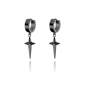 High Quality Alloy Fashion Earrings Selected Unisex