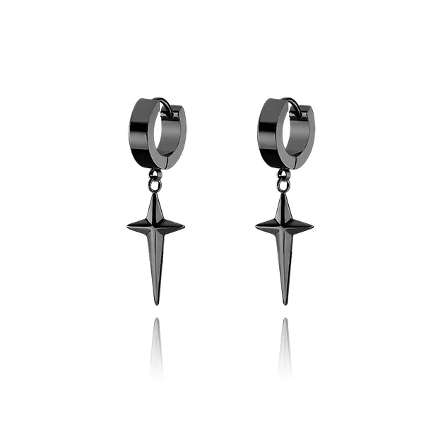 High Quality Alloy Fashion Earrings Selected Unisex-8