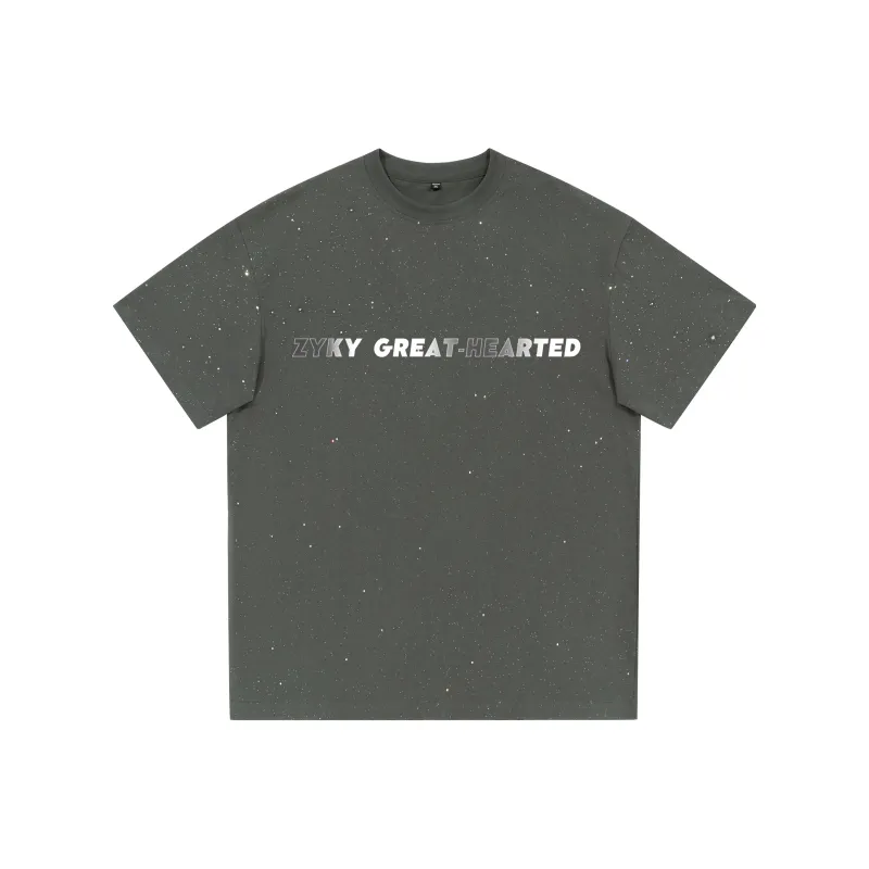 ZYKY T Shirts Unisex-4