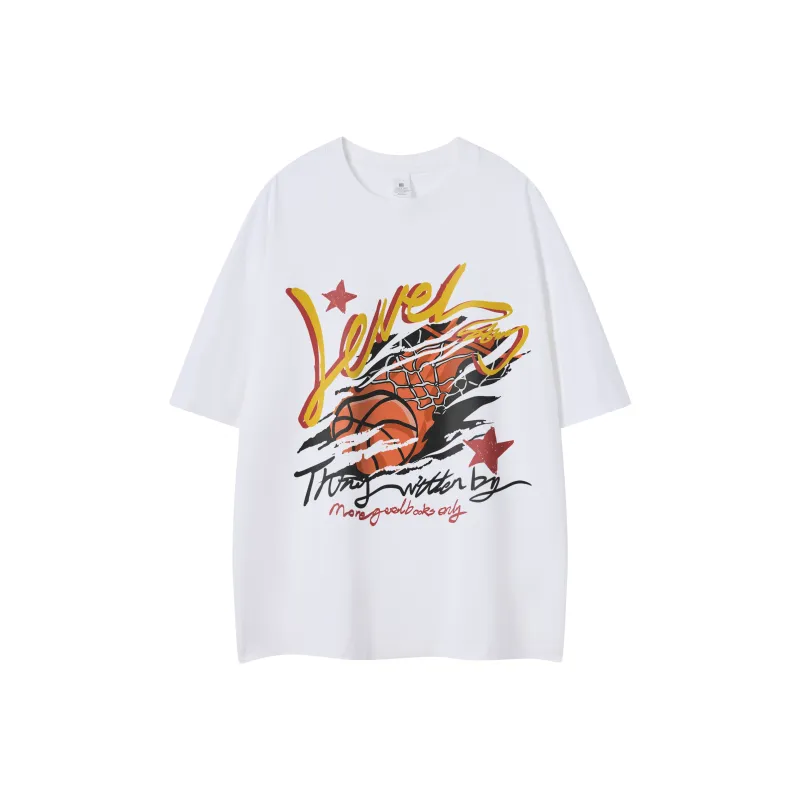 LEVEL RELAX Series T Shirts Unisex-2
