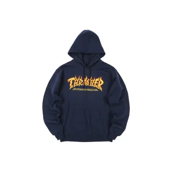 Thrasher Sweatshirts Unisex Marine Blue