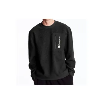 Champion Crew Neck Regular Sweatshirt All Men's Black