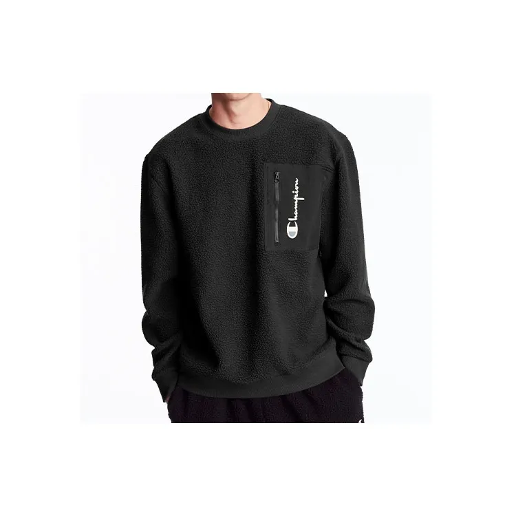 Champion Crew Neck Regular Sweatshirt All Men's Black-0
