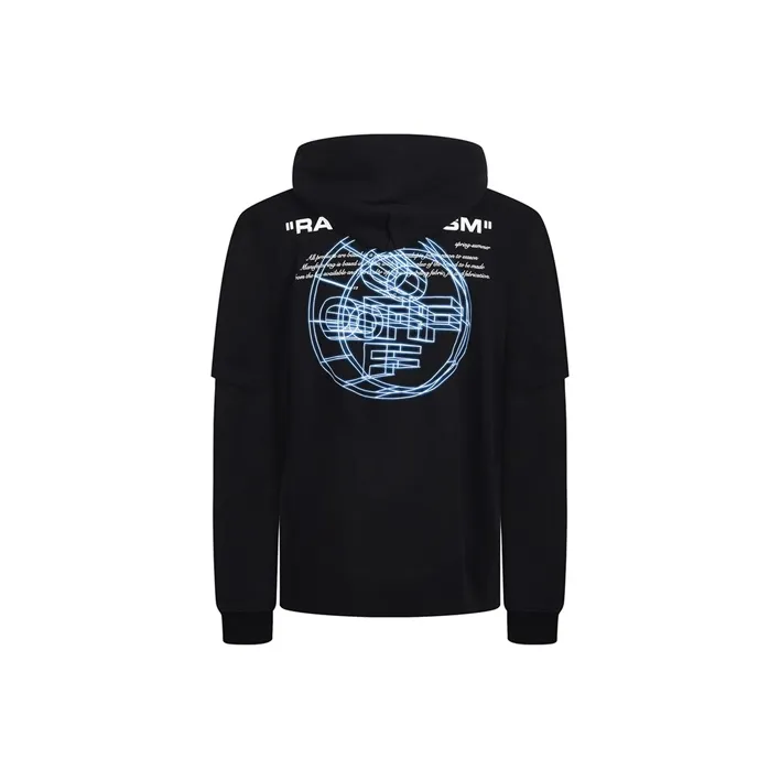 OFF-WHITE FW19 Sweatshirts Men Black-0