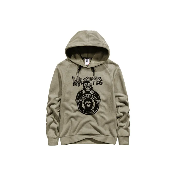 VIP Hooded Loose Fit Sweatshirt Men's-2