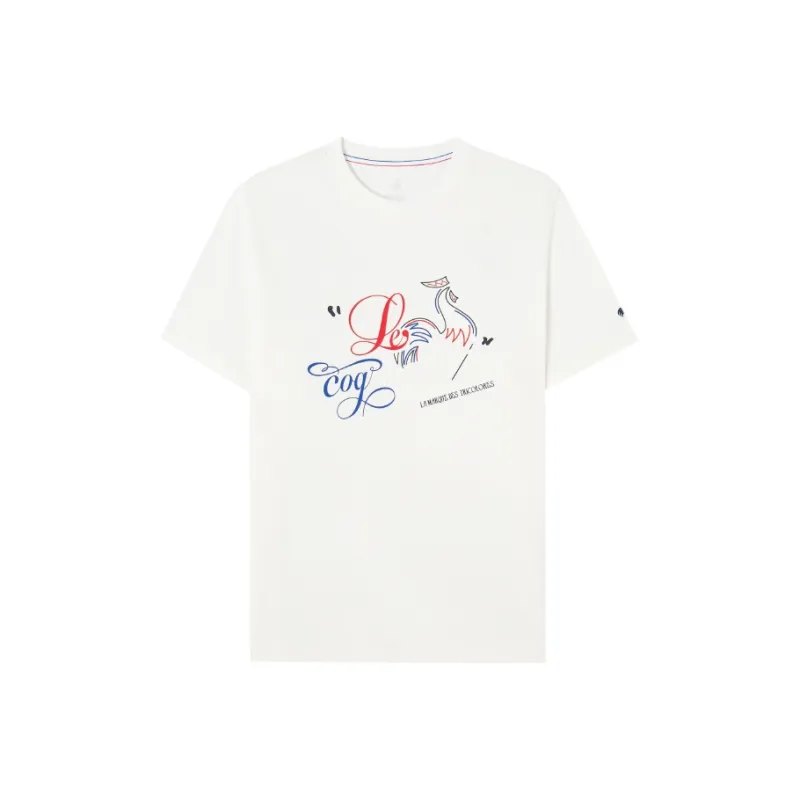 Le Coq Sportif T-Shirts Unisex-0