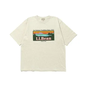 L.L.Bean T-Shirts Men Umber