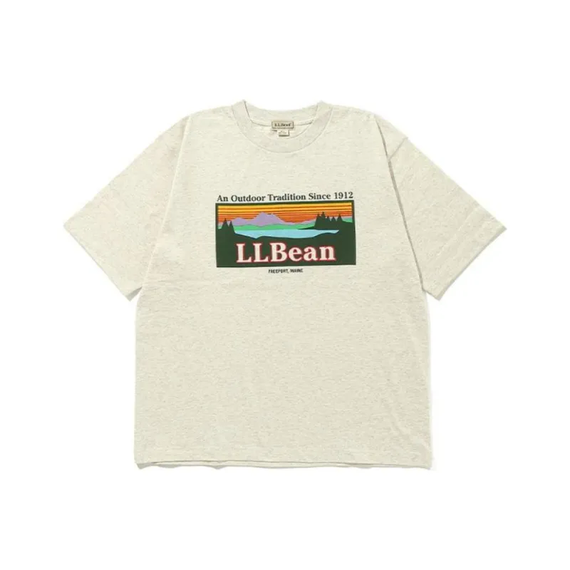 L.L.Bean T-Shirts Men Umber-0