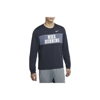 Nike Sweatshirts Men Navy Blue