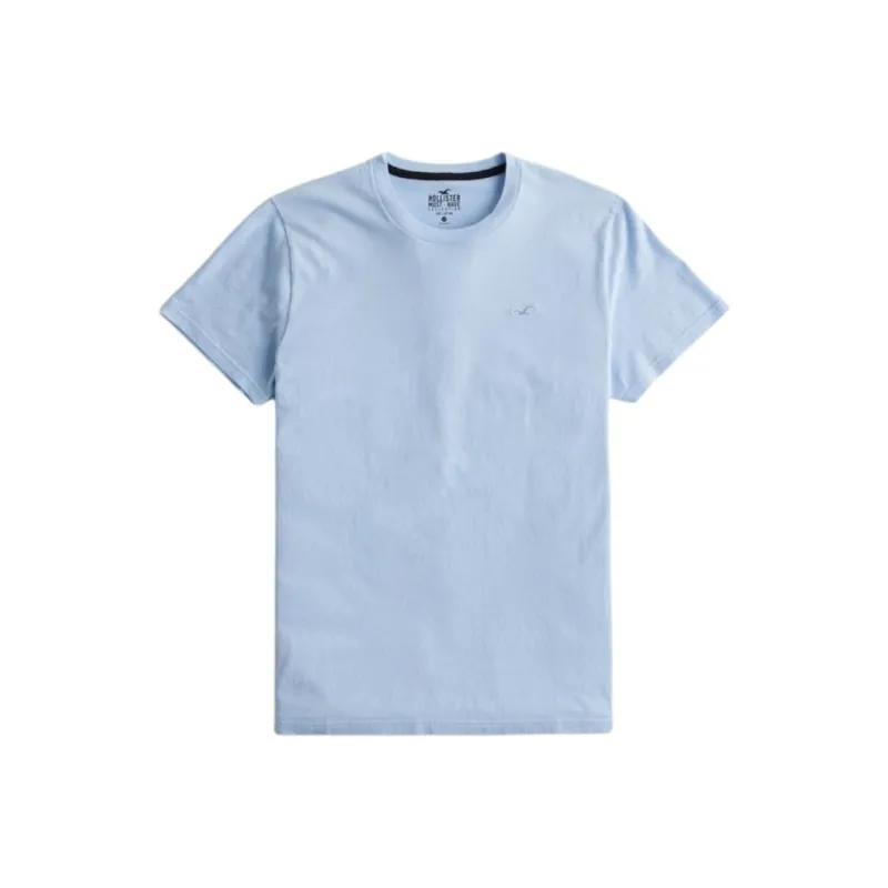 Hollister T-Shirt Men's Light Blue-0