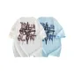 White+Light Blue (2 Pack)