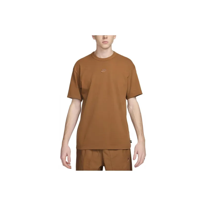 Nike Sportswear Essentials Series T-Shirt Men's Tan-0