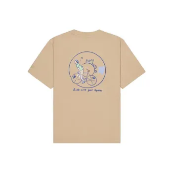 New Balance SS24 T Shirt Unisex Khaki