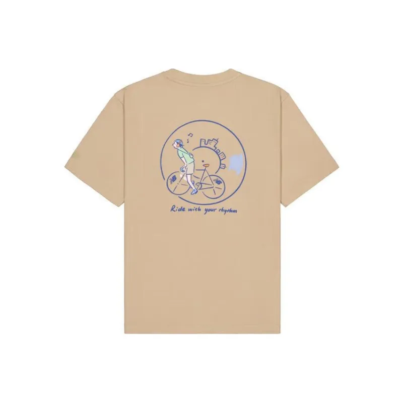 New Balance Ride With Your Rhythm' SS24 T Shirt Unisex Khaki-0