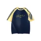 Yellow & Navy Blue