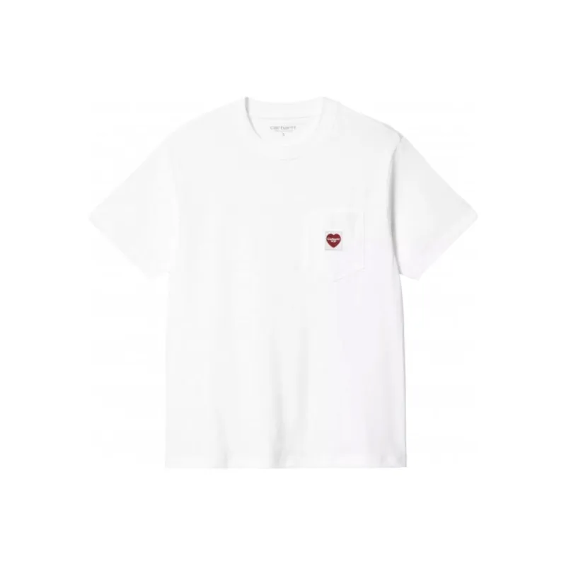 Carhartt WIP S/S Pocket Heart T Shirt-0