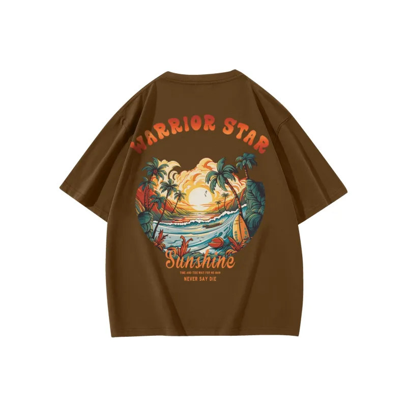 WARRIOR T Shirts Unisex-12