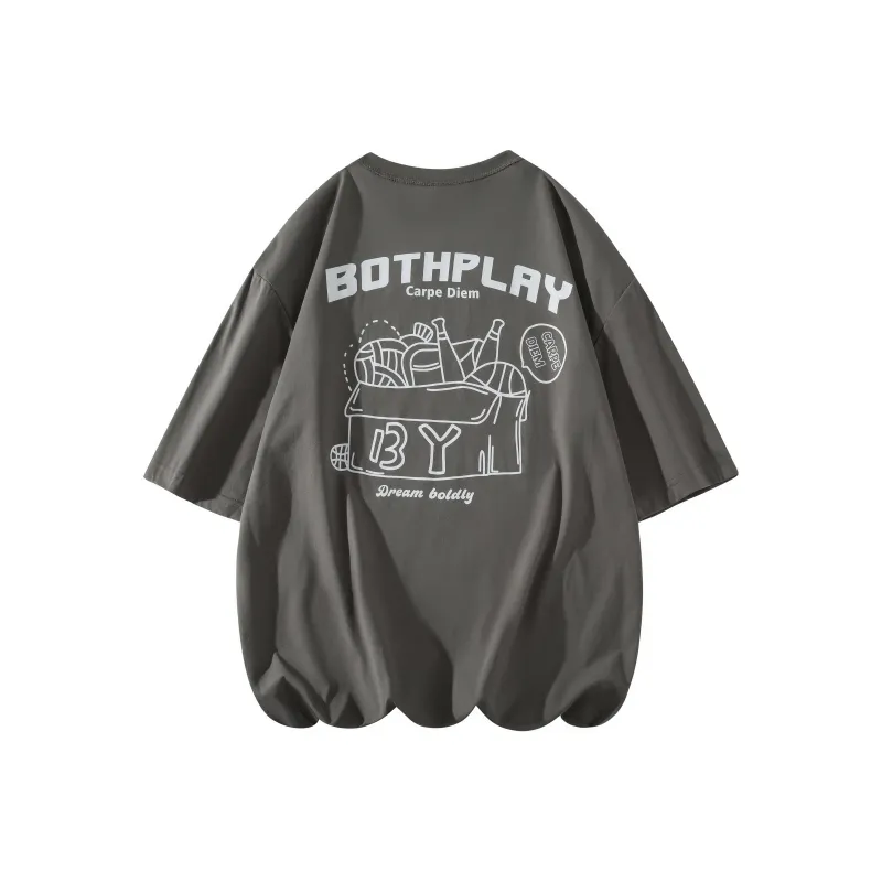 BOTH PLAY T Shirts Unisex-13